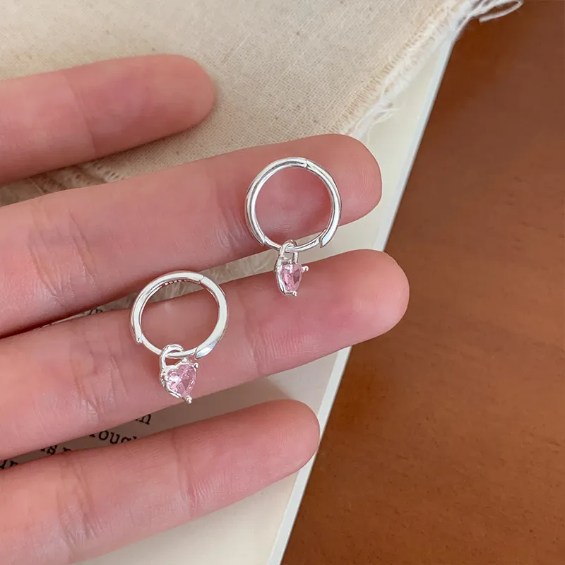 AIDO STUDIO S925 Silver Earrings Women's-5