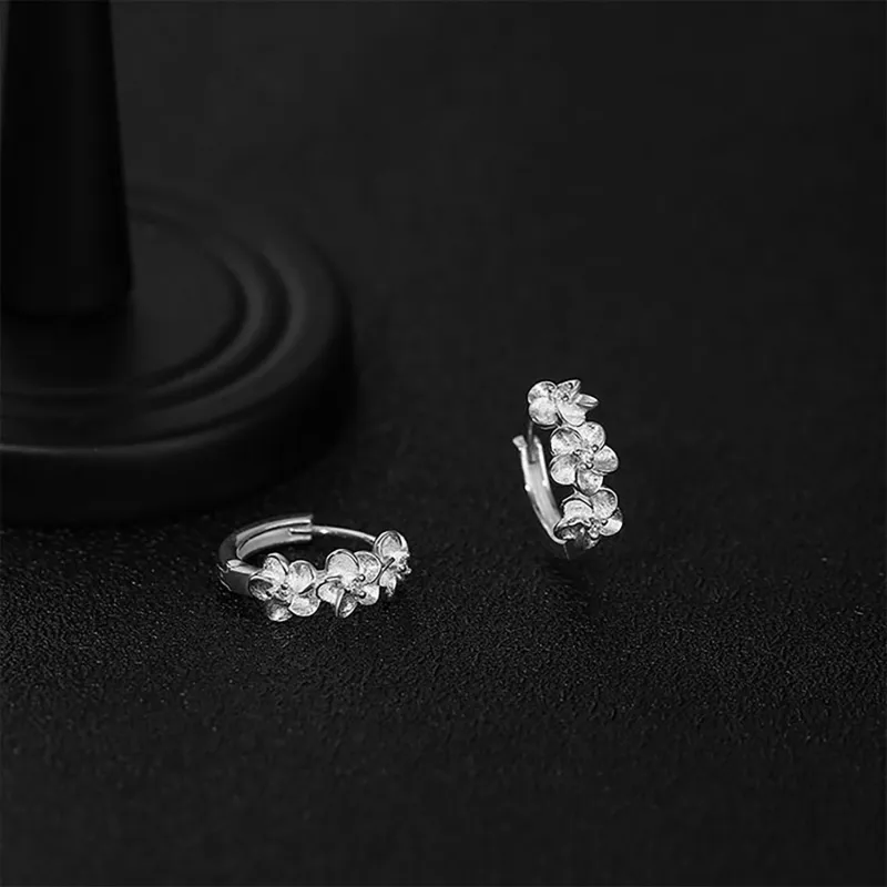 AIDO STUDIO S925 Silver Earrings Women's-1