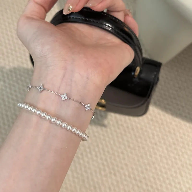 AIDO STUDIO S925 Silver Bracelets Women's Gold-1
