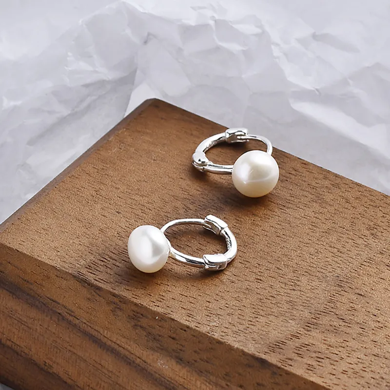 AIDO STUDIO 999 Fine Silver Earrings Women's-3