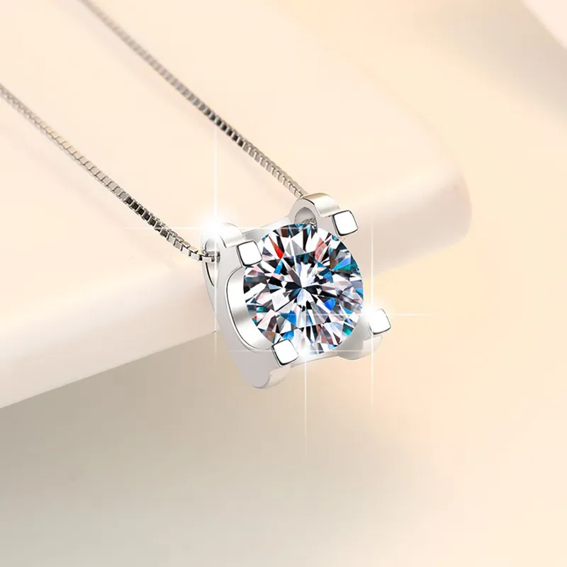 AIDO STUDIO All over 925 Silver Necklaces Women's-3