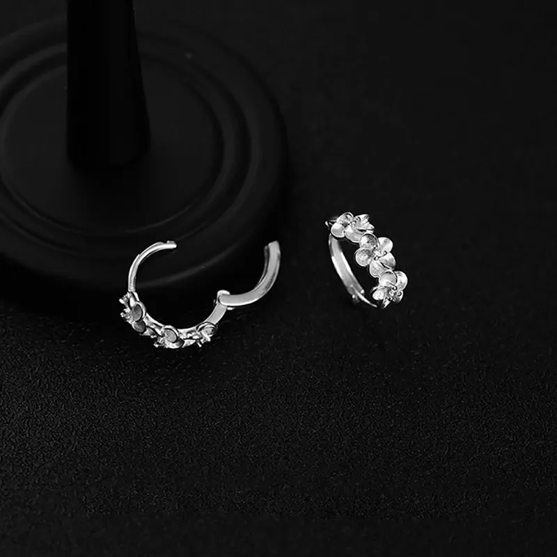 AIDO STUDIO S925 Silver Earrings Women's-4