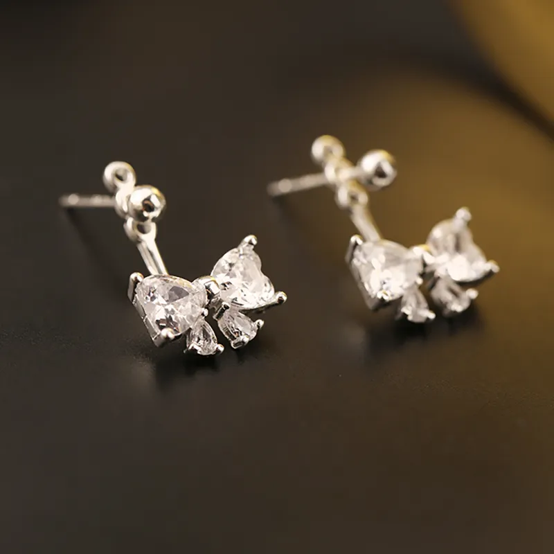 AIDO STUDIO S925 Silver Earrings Women's-6