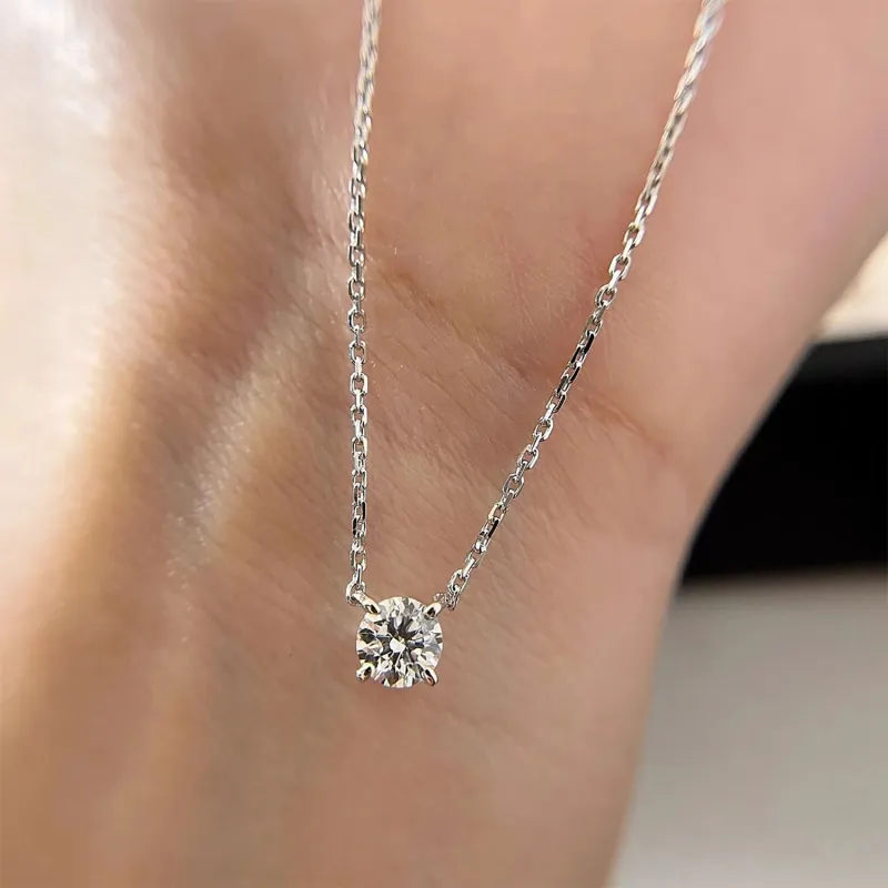 AIDO STUDIO All-over 925 Silver Four-Legged Six-Legged Pendant Necklace Women's-4