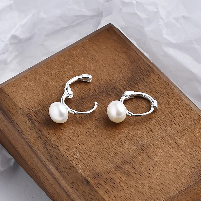 AIDO STUDIO 999 Fine Silver Earrings Women's-7