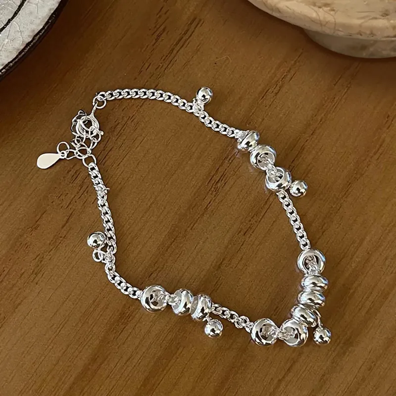 AIDO STUDIO 925 Sterling Silver Bracelets Women's-6