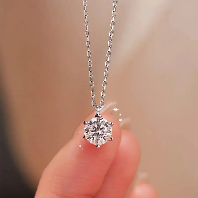 AIDO STUDIO All-over 925 Silver Four-Legged Six-Legged Pendant Necklace Women's-10