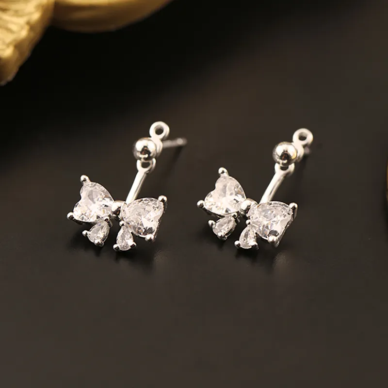 AIDO STUDIO S925 Silver Earrings Women's-1