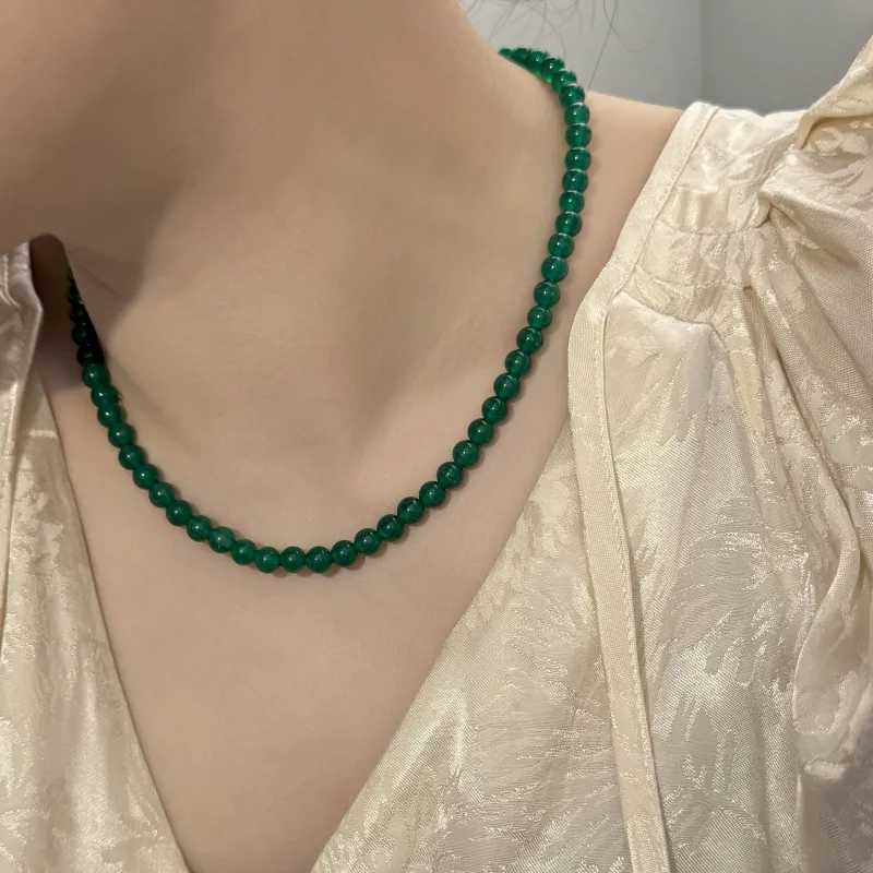 AIDO STUDIO Agate Necklaces Women's-1