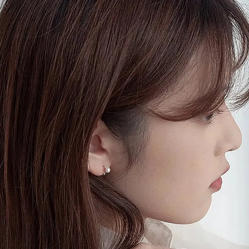 AIDO STUDIO 999 Fine Silver Earrings Women's-5