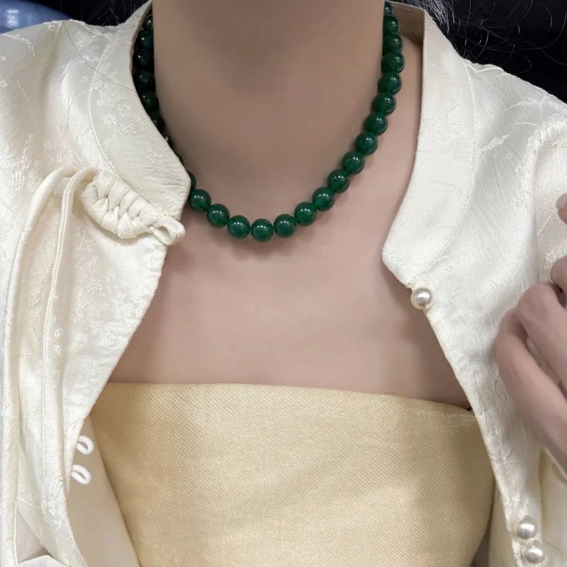 AIDO STUDIO Agate Necklaces Women's-11