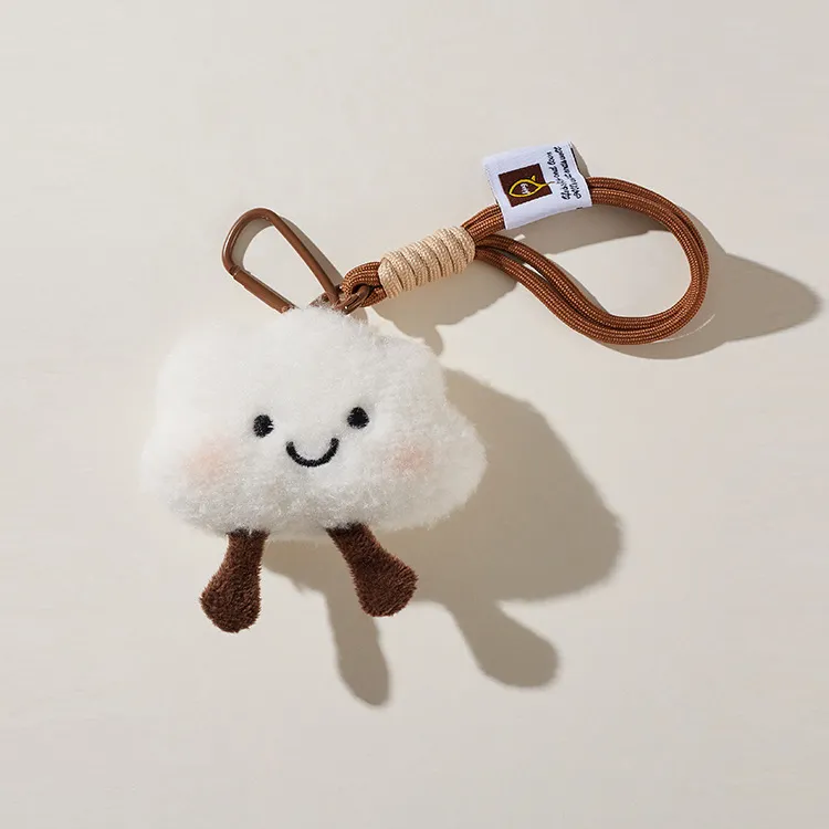 AIDO STUDIO Plush Pendants Unisex-3