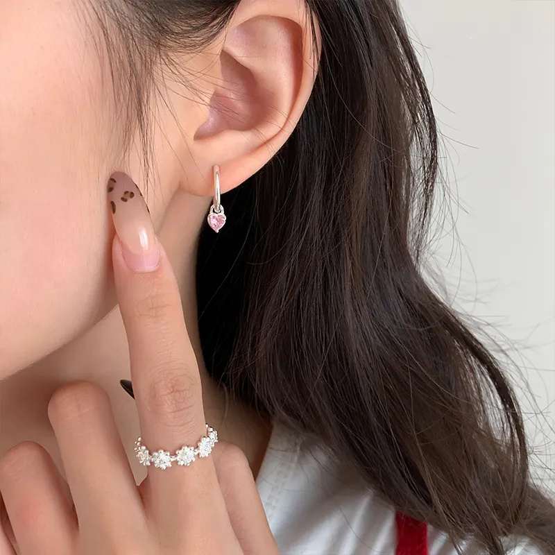 AIDO STUDIO S925 Silver Earrings Women's-1