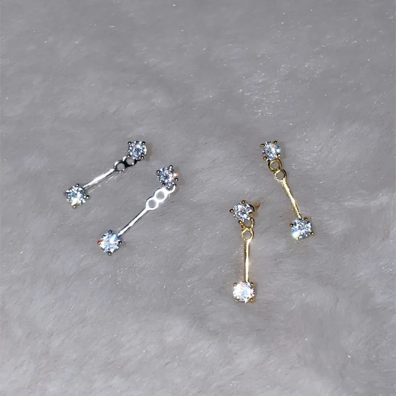 AIDO STUDIO 999 Fine Silver Stud Earrings Women's-8