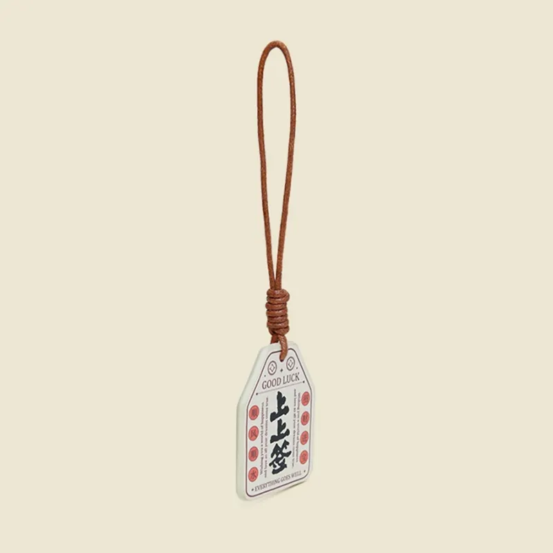 AIDO STUDIO PU Leather Pendants Unisex-2
