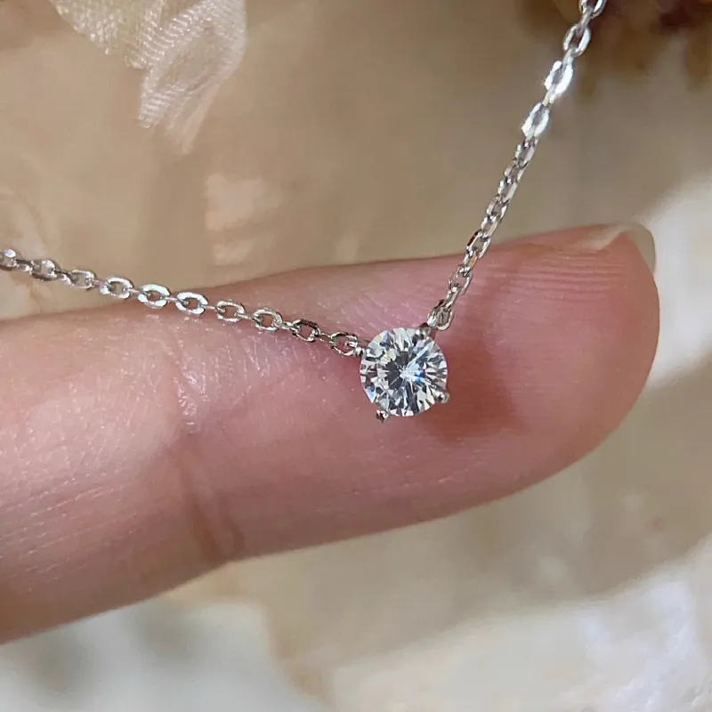 AIDO STUDIO All-over 925 Silver Four-Legged Six-Legged Pendant Necklace Women's-3