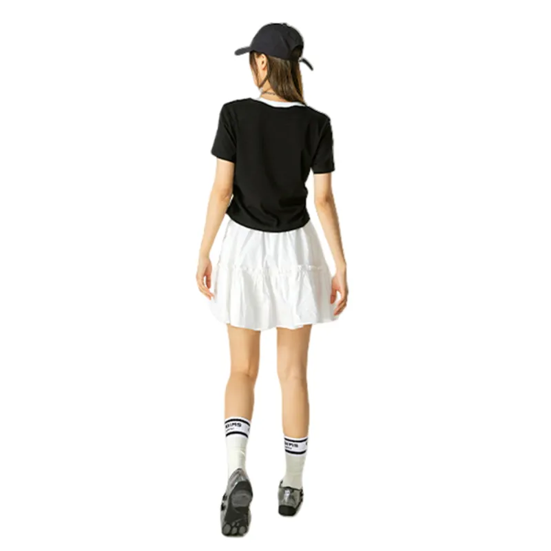 GOOGIMS Set in Sleeve T Shirt Women's-9