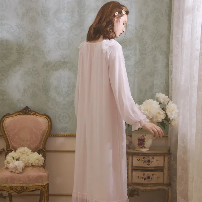 ROSE TREE Long sleeved Nightdress Women's-2