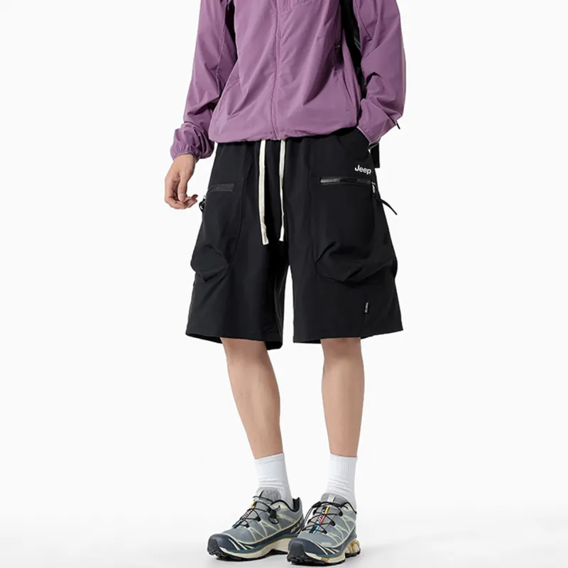 Jeep Cargo Shorts Unisex-6