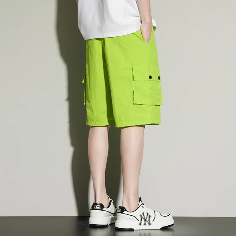 Jeep Cargo Shorts Unisex-7
