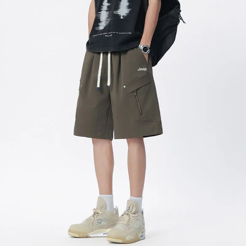 Jeep Cargo Shorts Unisex-11