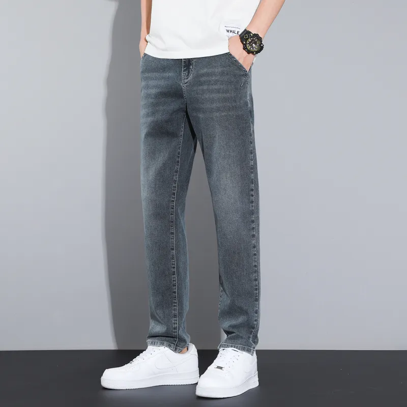 Jeep Jeans Unisex Blue Gray-4