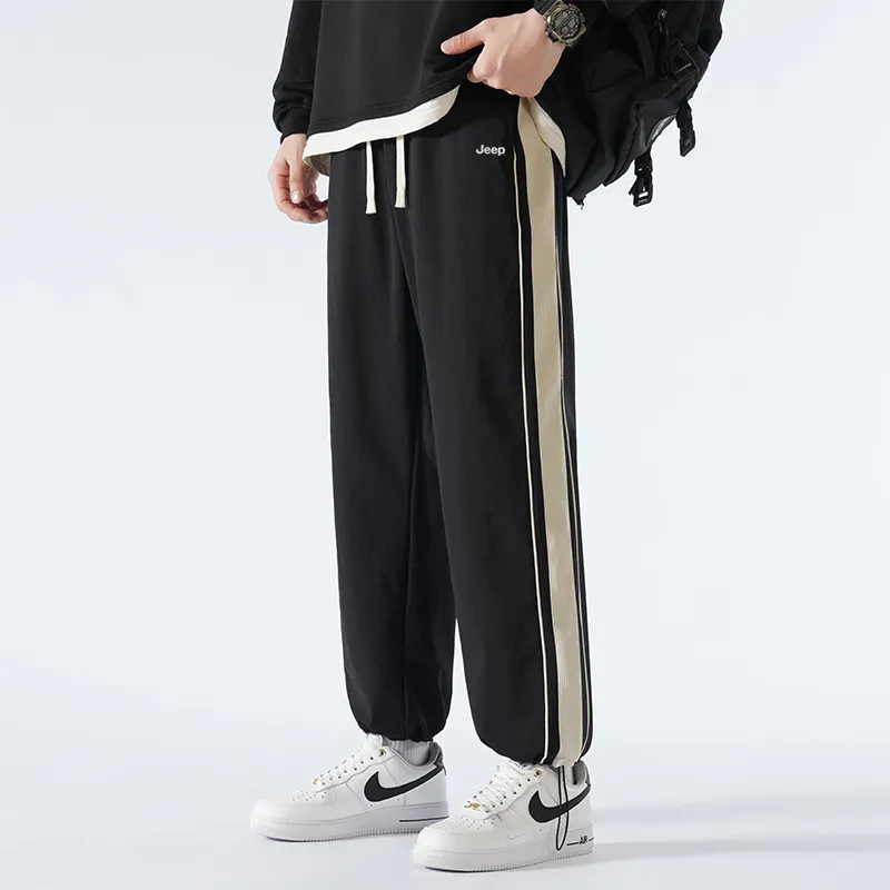 Jeep Casual Pants Unisex-3