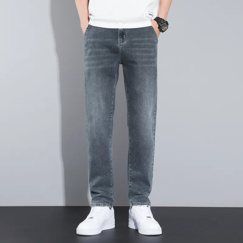 Jeep Jeans Unisex Blue Gray-2