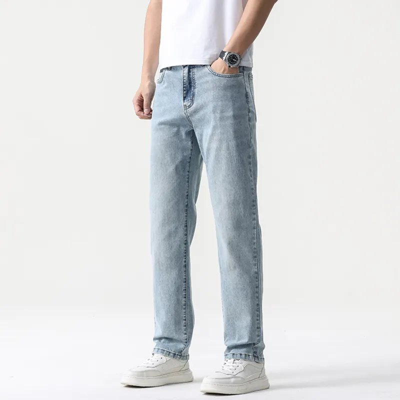 Jeep Jeans Unisex Light Blue-5