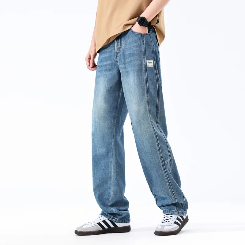 Jeep Jeans Unisex Denim Blue-4
