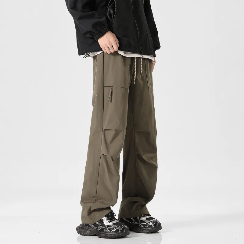 Jeep Cargo Pants Unisex Army Green-4