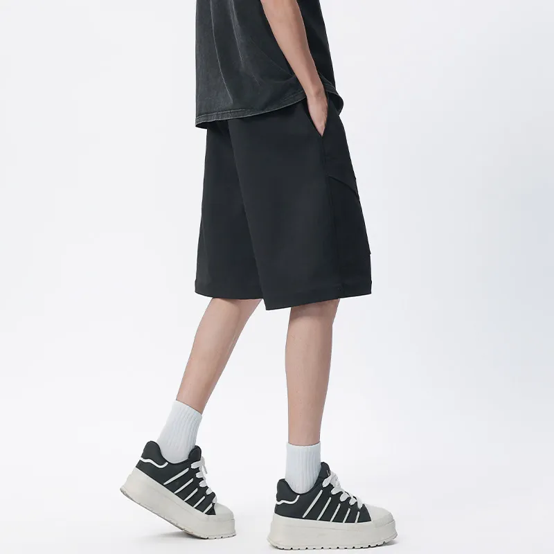 Jeep Cargo Shorts Unisex-3