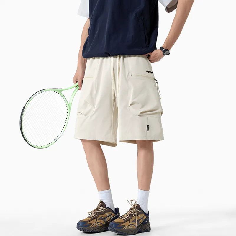 Jeep Cargo Shorts Unisex-2