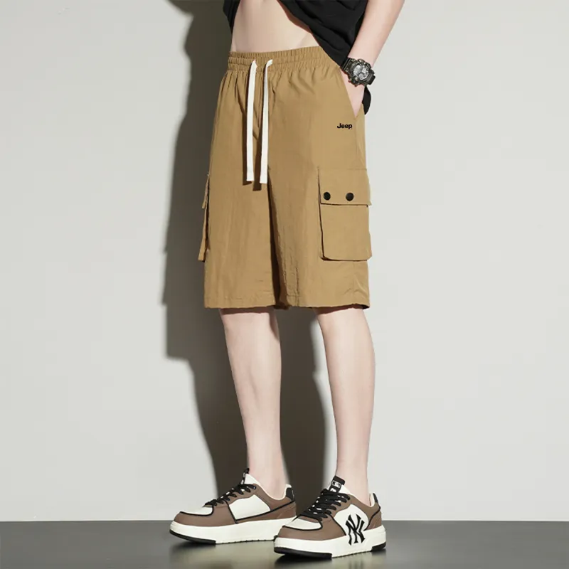 Jeep Cargo Shorts Unisex-14