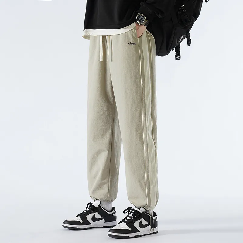 Jeep Casual Pants Unisex-9