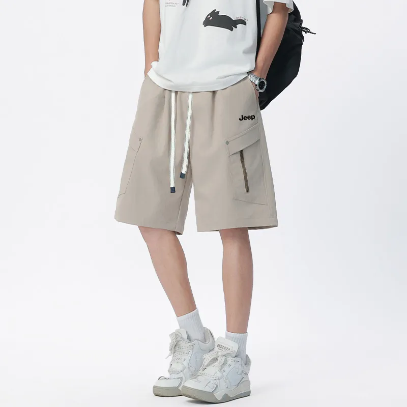 Jeep Cargo Shorts Unisex-7