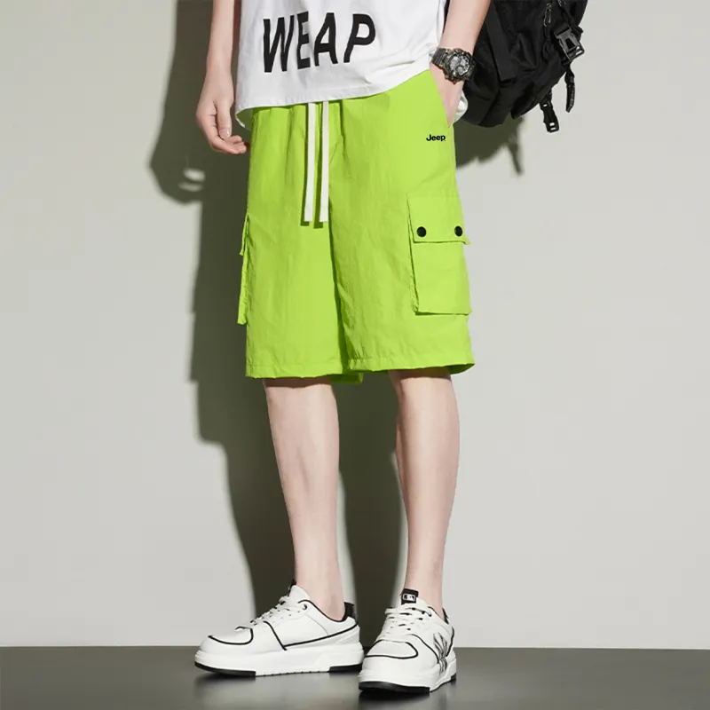 Jeep Cargo Shorts Unisex-6