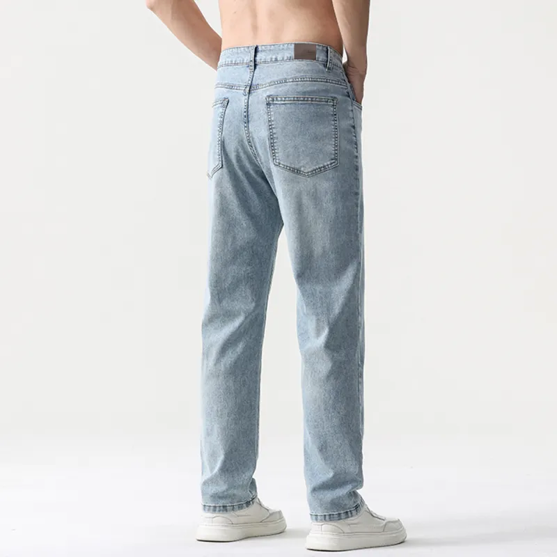 Jeep Jeans Unisex Light Blue-2