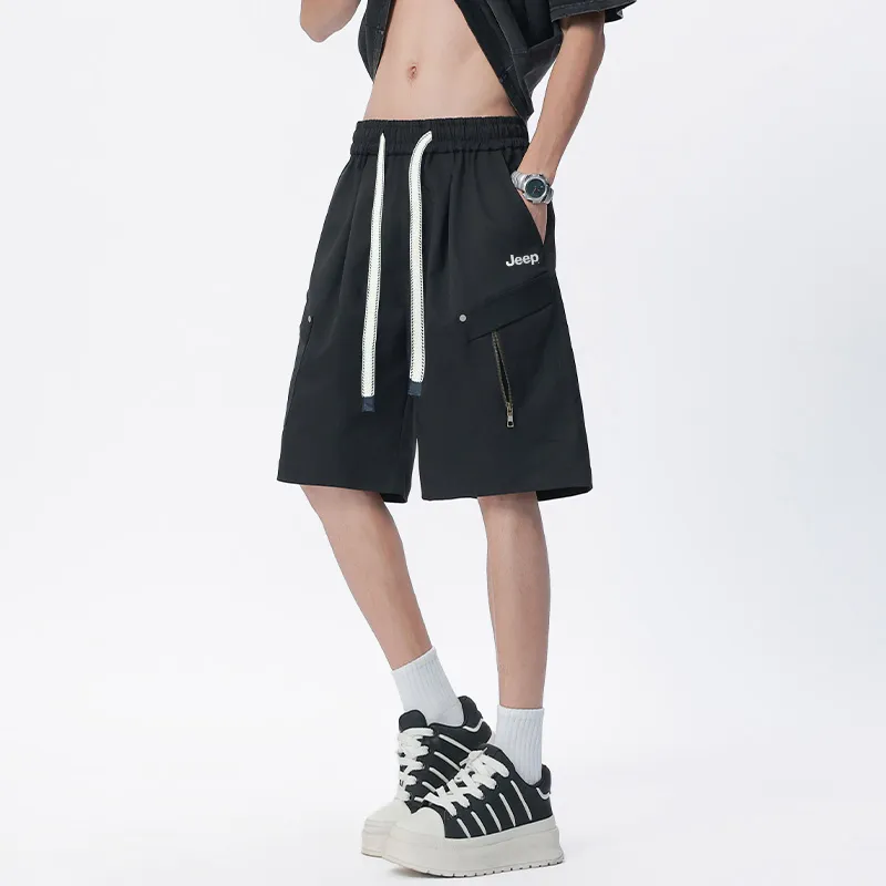 Jeep Cargo Shorts Unisex-2