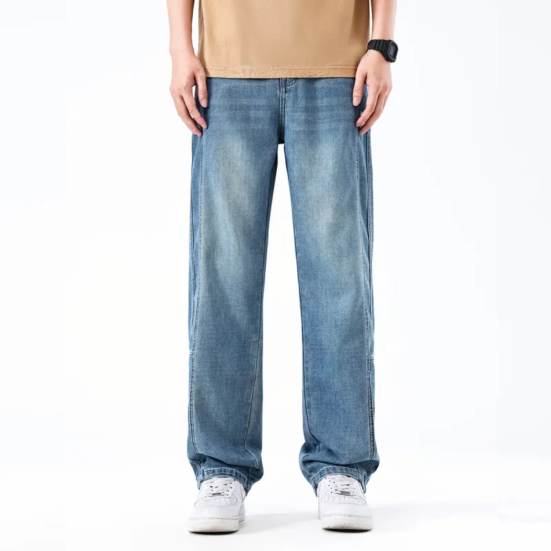 Jeep Jeans Unisex Denim Blue-2
