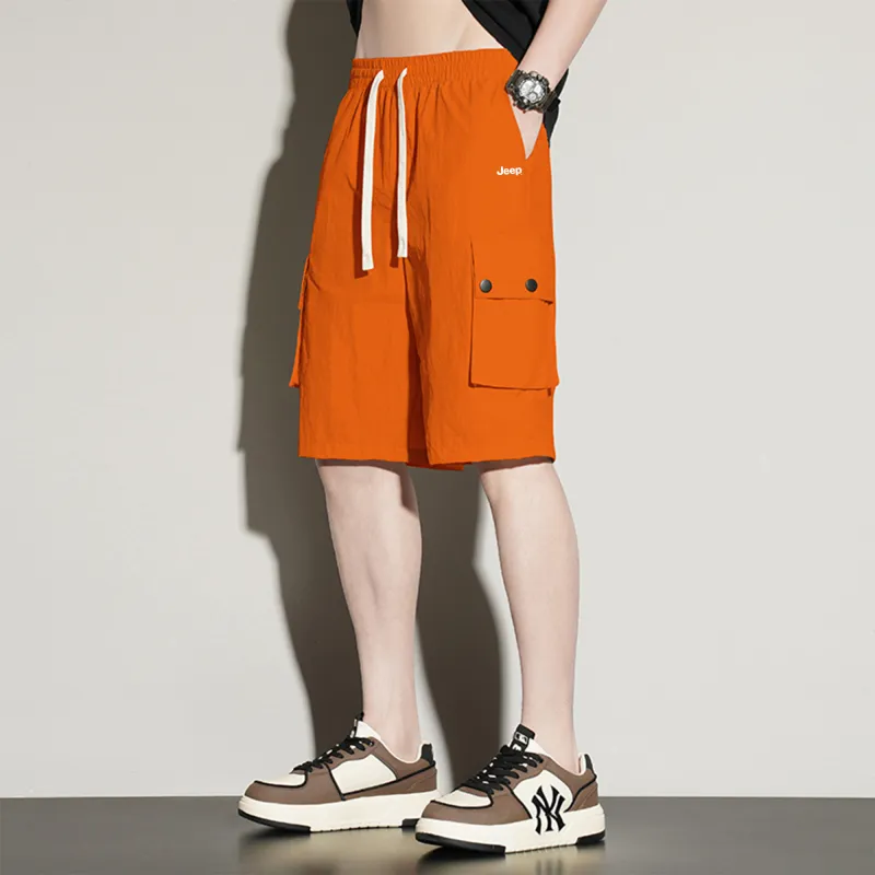 Jeep Cargo Shorts Unisex-18
