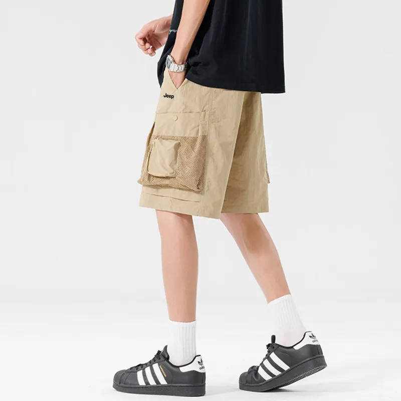 Jeep Cargo Shorts Unisex-7