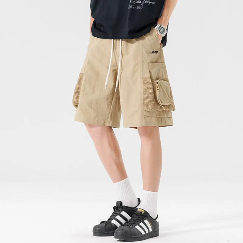 Jeep Cargo Shorts Unisex-6