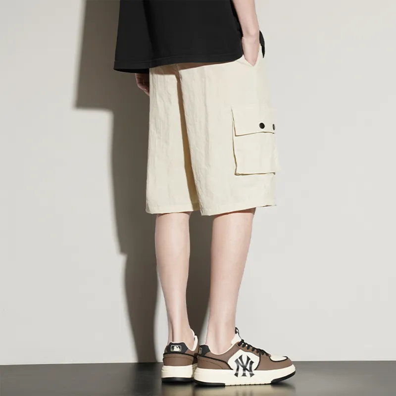 Jeep Cargo Shorts Unisex-3