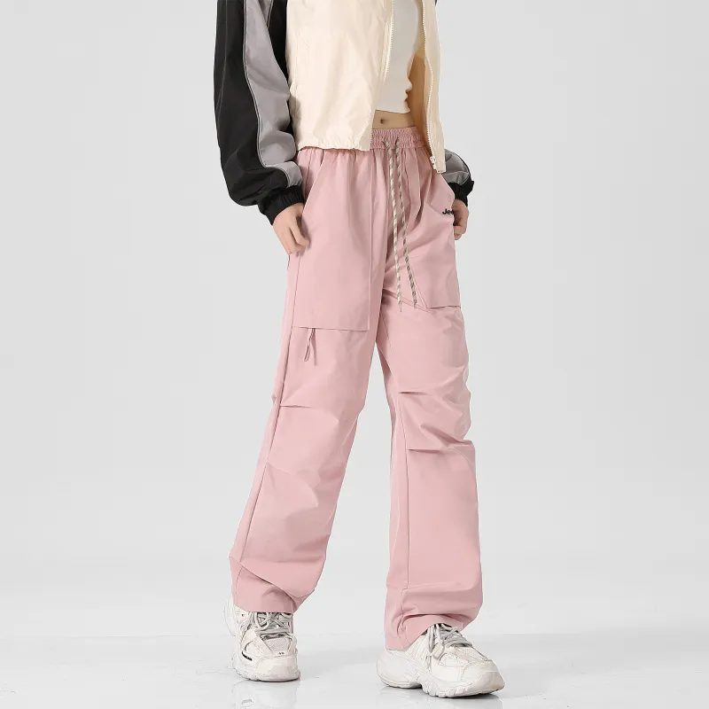 Jeep Cargo Pants Unisex Army Green-14