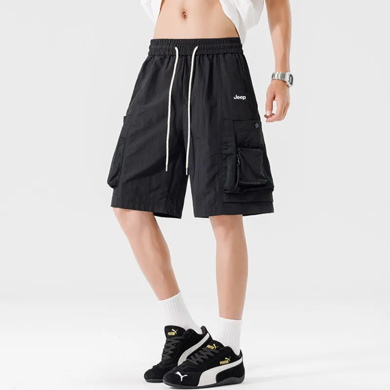 Jeep Cargo Shorts Unisex-2