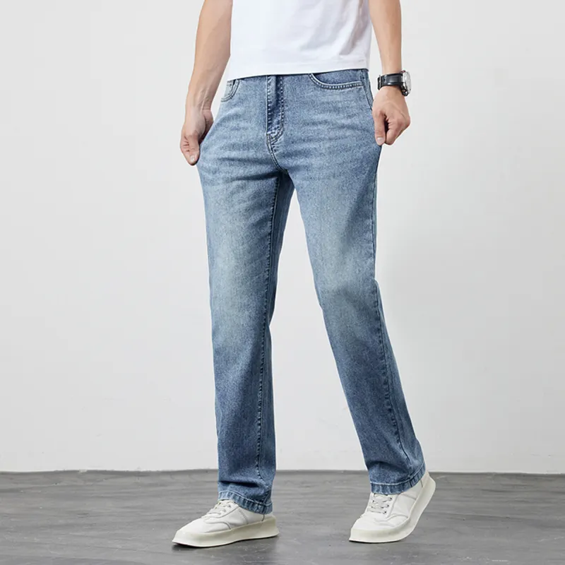 Jeep Jeans Unisex Light Blue-4