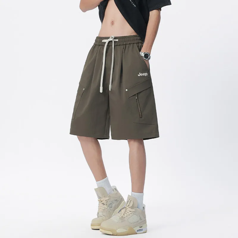Jeep Cargo Shorts Unisex-10