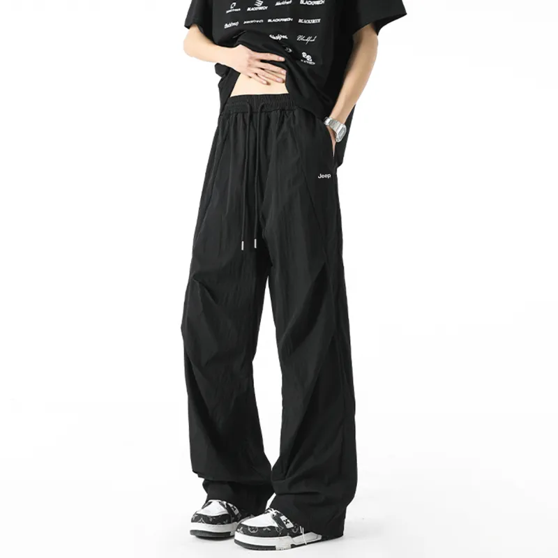 Jeep Casual Pants Unisex-2