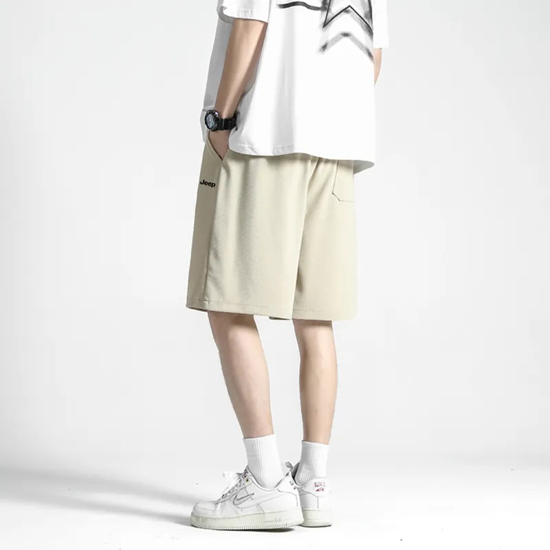 Jeep Casual Shorts Unisex Khaki-3
